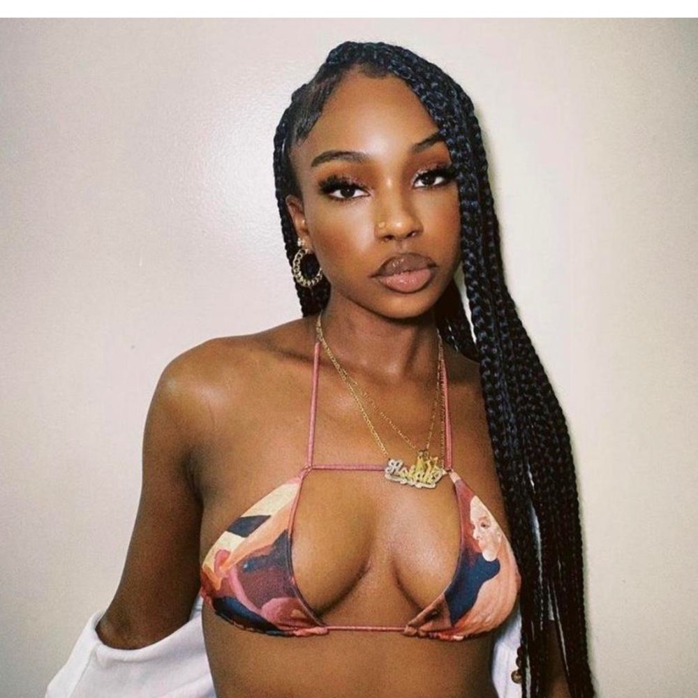 BODY BY RAVEN SWIM TOP